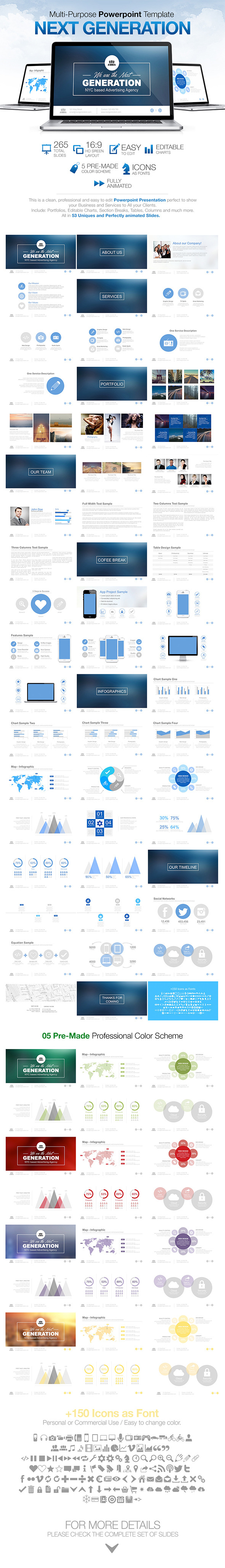 Next Generation - Powerpoint - PowerPoint Templates Presentation Templates