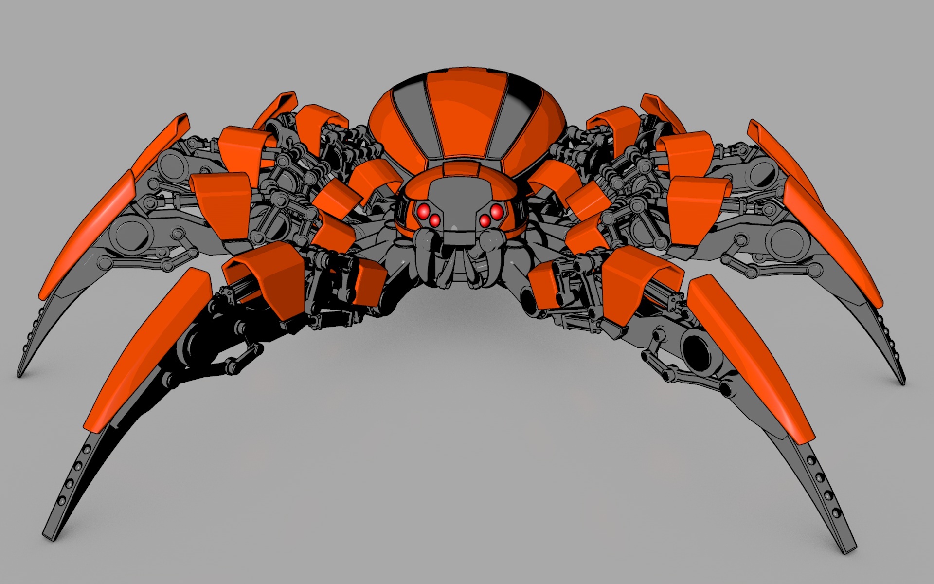 Spider Robot by Vladim00719 | 3DOcean