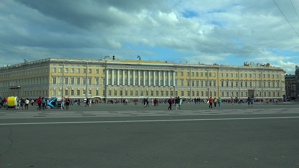 General Staff on Palace Square