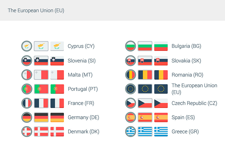 European Union map builder PP, Presentation Templates | GraphicRiver