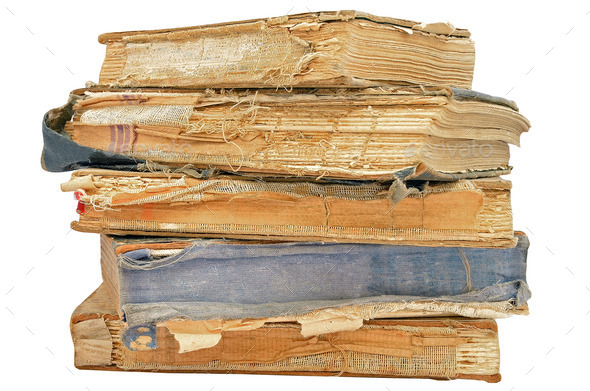 Ancient books - Stock Photo - Images