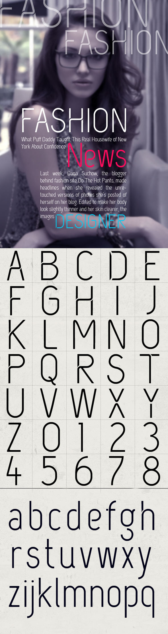 Fashion Font - Sans-Serif Fonts