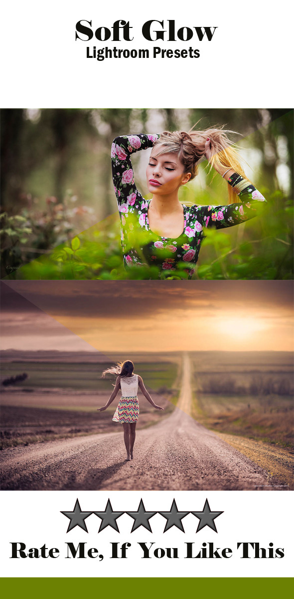 Soft Glow - Portrait Lightroom Presets
