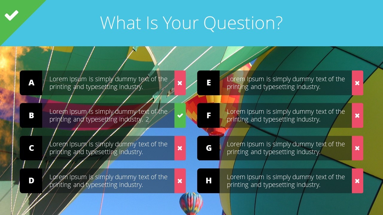 Quizy Multipurpose Powerpoint Quiz Presentation, Presentation Templates