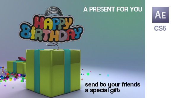 A Present for - VideoHive 8818407