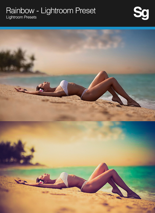 Rainbow - Lightroom Preset - Portrait Lightroom Presets