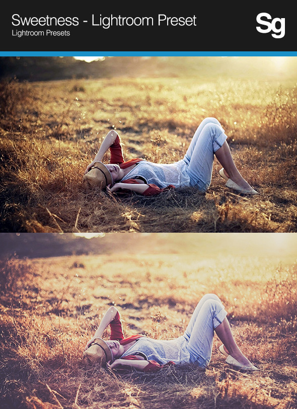 Sweetness - Lightroom Preset - Portrait Lightroom Presets