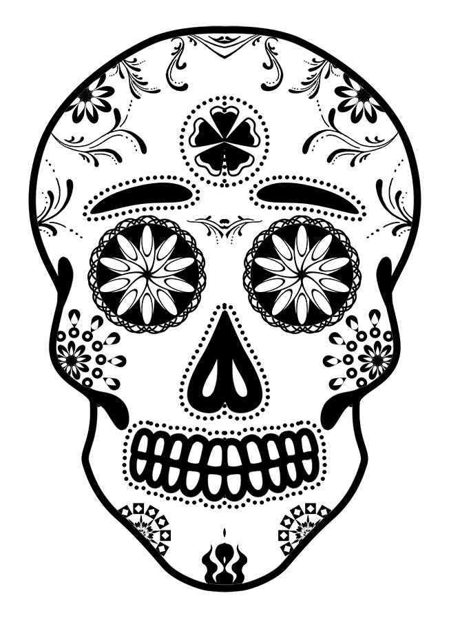 Mexican Sugar Skull Creator Kit by Jipito | GraphicRiver