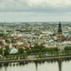 Clouds Above Riga  - VideoHive Item for Sale