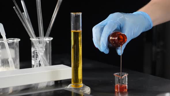 Production of Cosmetics in Small Private Lab alt