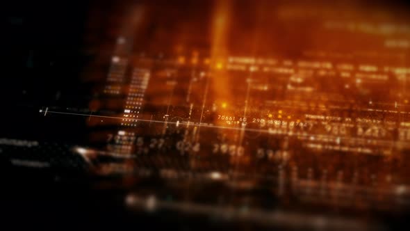 Futuristic User Interface Particles Head Up Display Screen Elements 03 alt