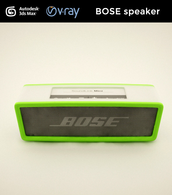 BOSE speaker - 3Docean 8820854