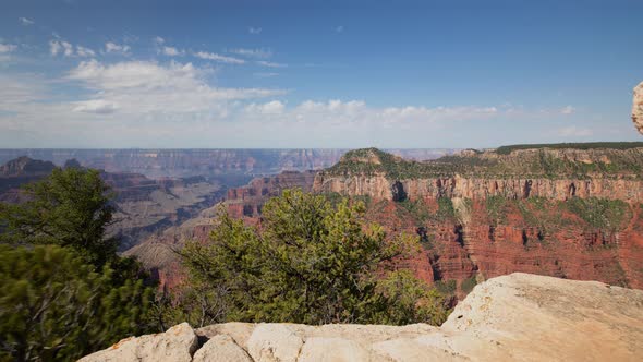 Time Lapse At The North Rim Of The Grand Canyon alt