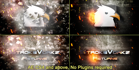 Cinematic Fire Impact - VideoHive 8822956