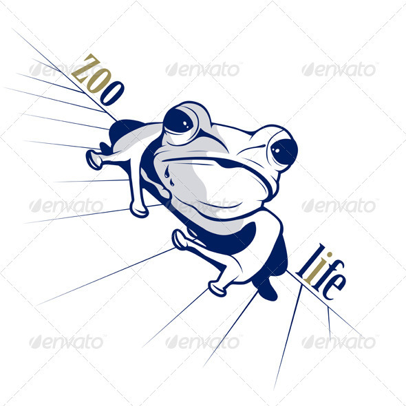 Cartoon Frog - Animals Characters
