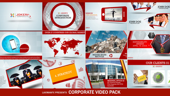 Corporate Video Pack