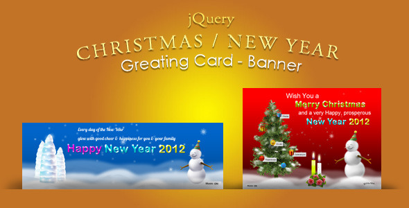 jQuery Christmas New - CodeCanyon 898463