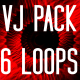 Lighting Threads VJ Pack - VideoHive Item for Sale