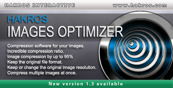 Hakros Images Optimizer - CodeCanyon Item for Sale