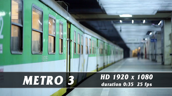 Metro 1-3
