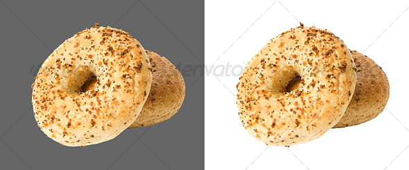 Bagel - Food & Drink Isolated Objects