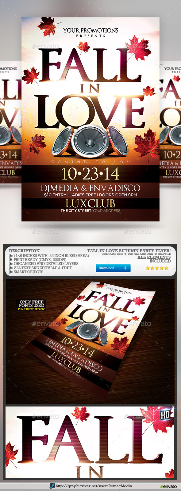 Autumn Party - Clubs & Parties Events