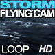 Storm Flying Cam - VideoHive Item for Sale