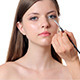 Beautiful Woman Applying Make Up - VideoHive Item for Sale