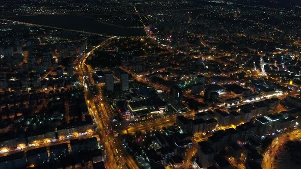 Modern City Night alt