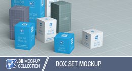 Box Set Mockup