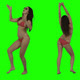 Bikini Dance on Green Screen - VideoHive Item for Sale