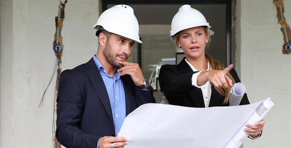 Woman Architect Exposing Terms alt