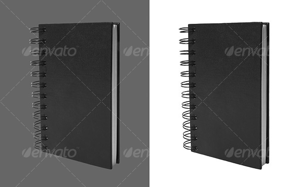 Closed Notebook