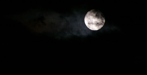 Moon In The Clouds 3