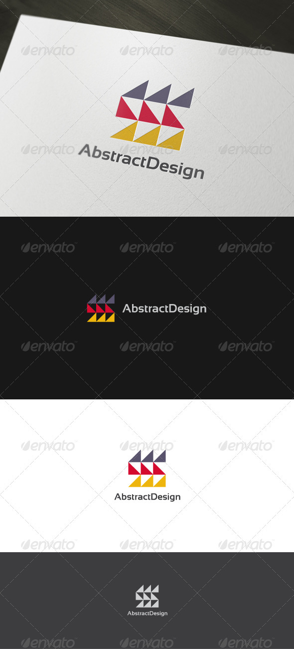Abstract Design - Abstract Logo Templates