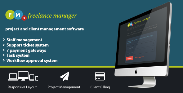 Freelance Manager - CodeCanyon Item for Sale