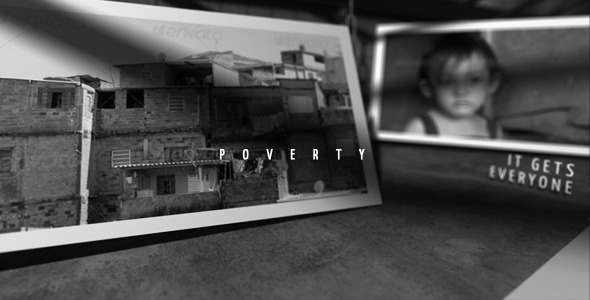 Poverty - NGOCharityNonprofit - VideoHive 8845853