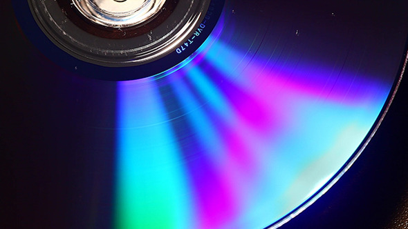 DVD Disk Rotation