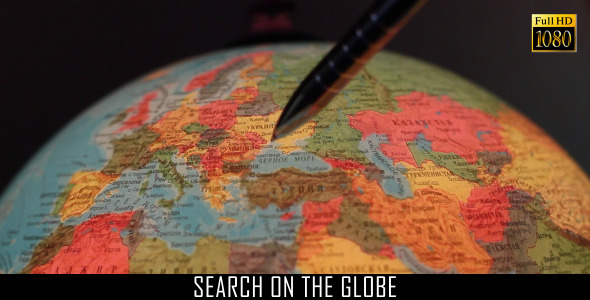 Search On The Globe alt
