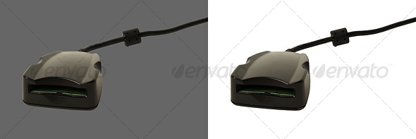 Compact Flash Card Reader