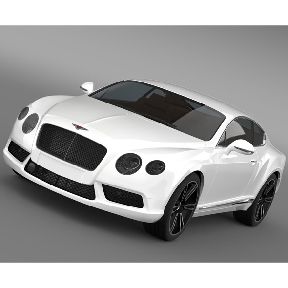 Bentley Continental GT - 3Docean 8847808