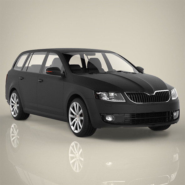 luxury car - 3Docean 8848405
