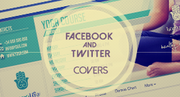 Facebook and Twitter Cover Templates