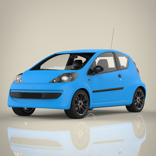 Mini Sport car - 3Docean 8850416
