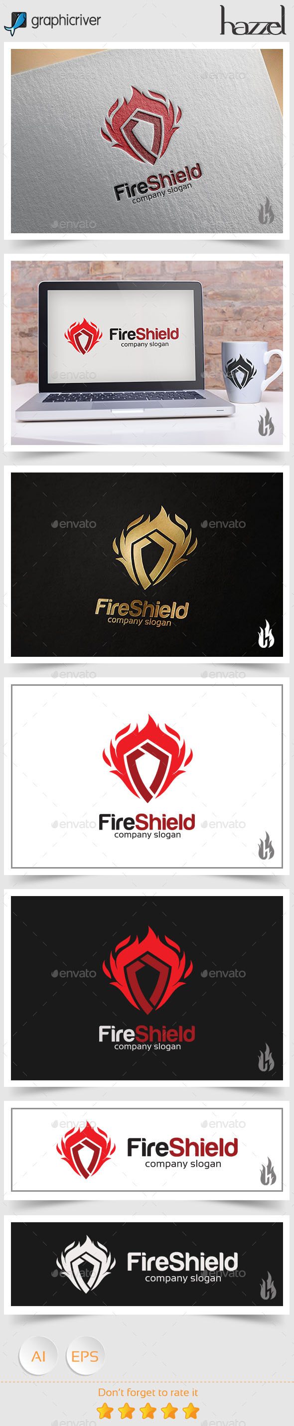 Fire Shield Logo