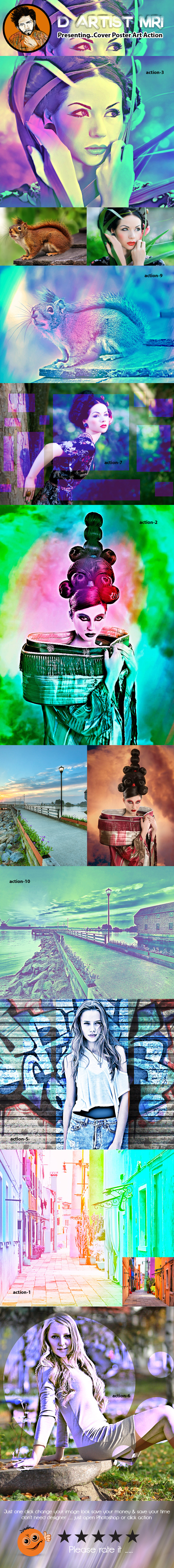 Toaster Effect Action - Actions Photoshop