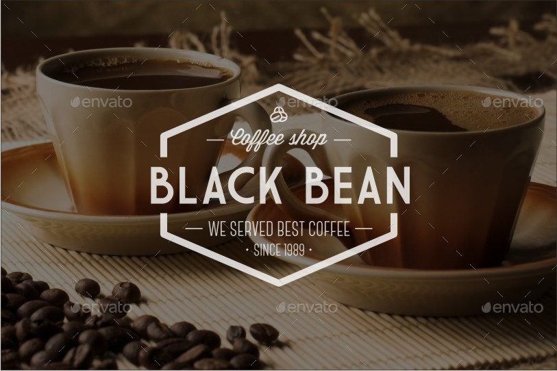 vintage coffee logo vector Vintage  GoodWare Coffee  6 Logo GraphicRiver Std by