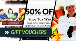 Gift Cards and Vouchers