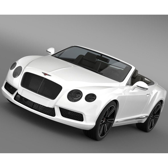 Bentley Continental GTC - 3Docean 8859390