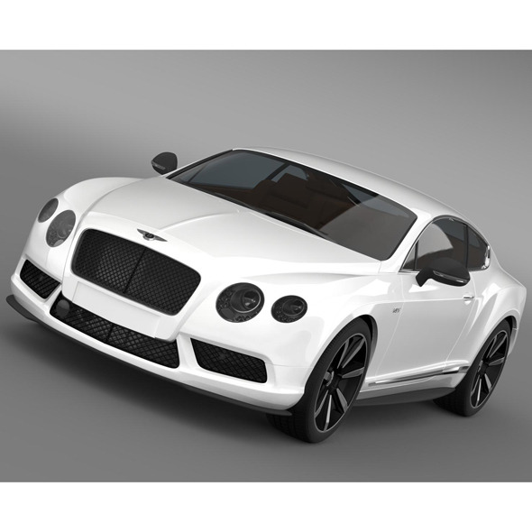 Bentley Continental GT - 3Docean 8859452